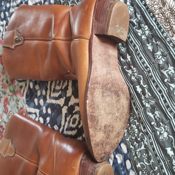 Vintage Frye boots 6 1/2. - Picture 7 of 15